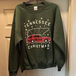 Gildan Project615 Tennessee Christmas sweater